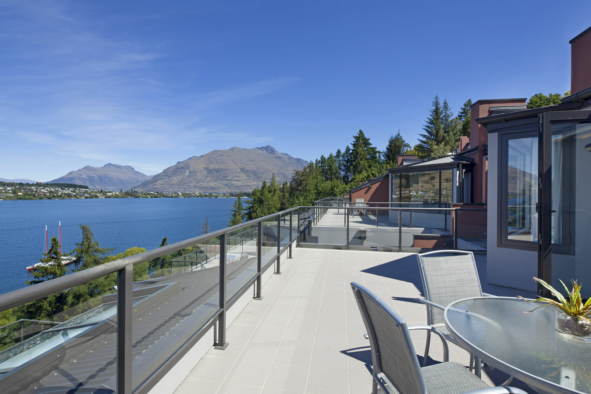 Luxury Lake Suites Queenstown Dış mekan fotoğraf