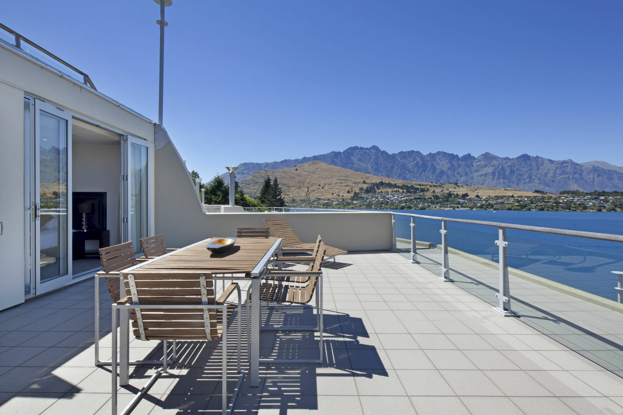 Luxury Lake Suites Queenstown Dış mekan fotoğraf