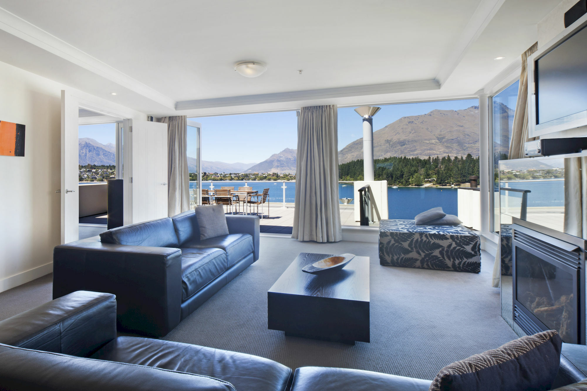 Luxury Lake Suites Queenstown Dış mekan fotoğraf
