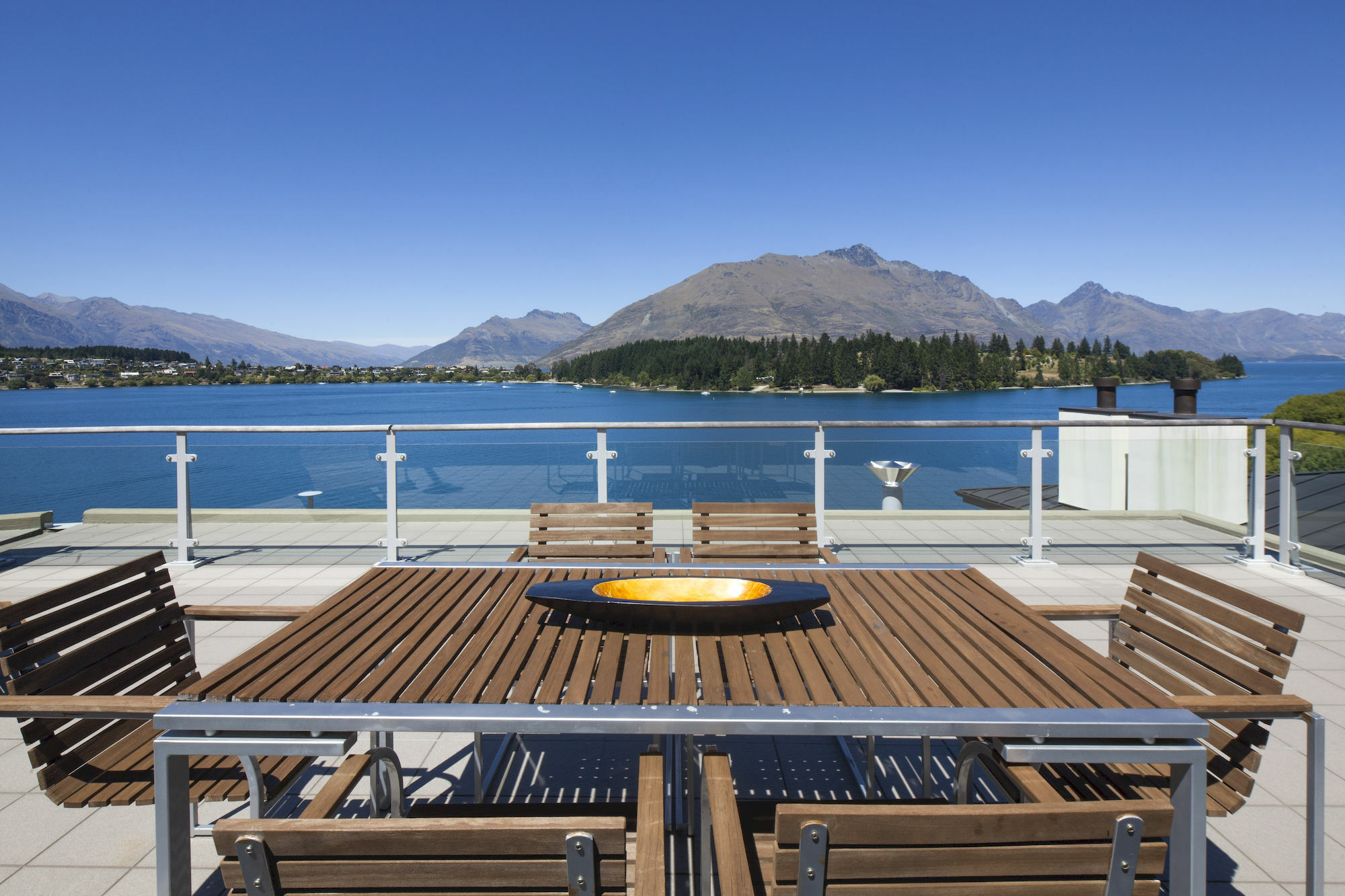 Luxury Lake Suites Queenstown Dış mekan fotoğraf