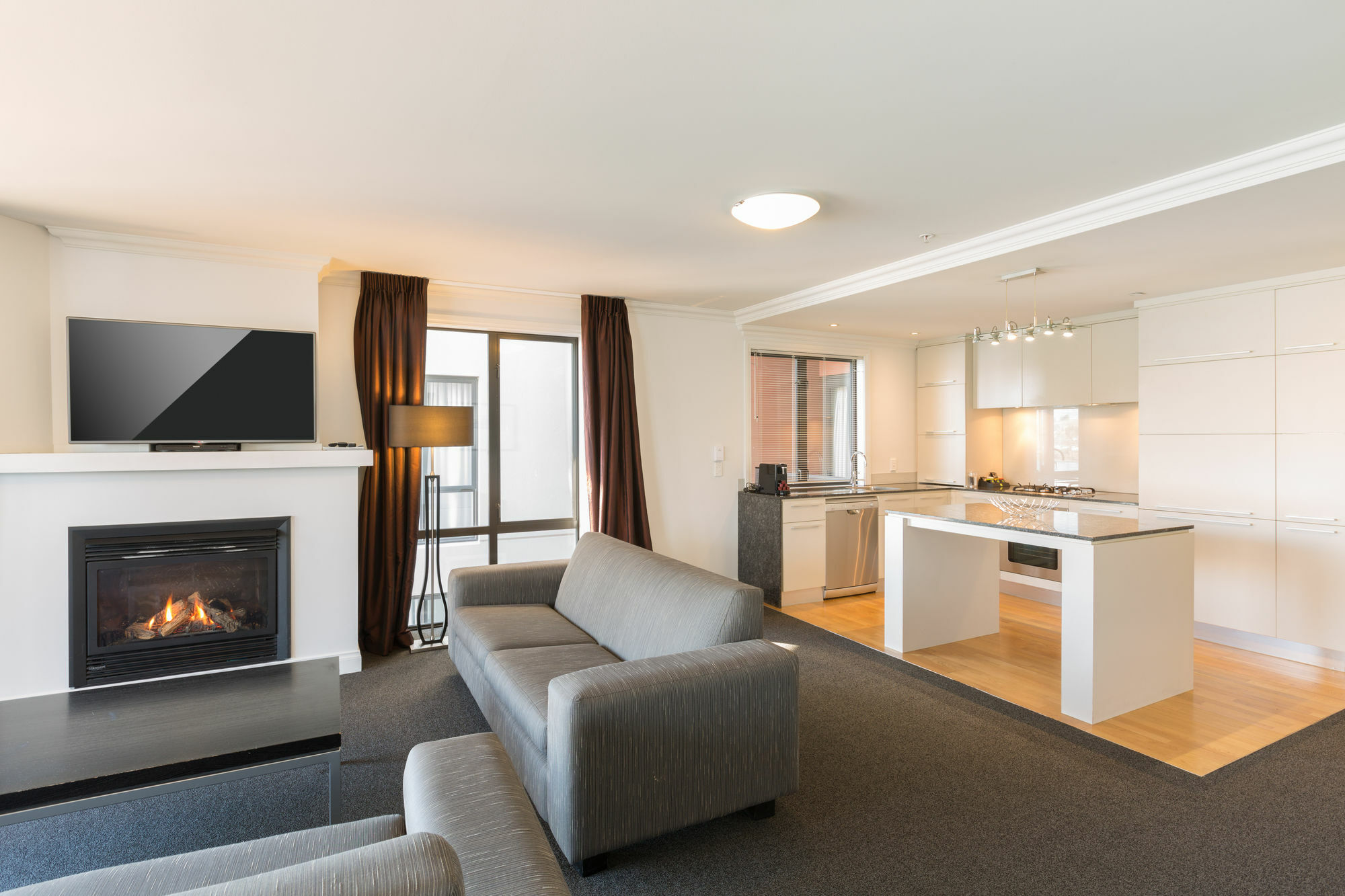 Luxury Lake Suites Queenstown Dış mekan fotoğraf